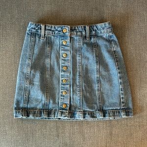 Forever 21 Jean Skirt Size S